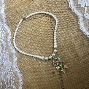 Indian multicolor necklace